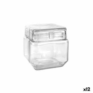 Topf La Mediterránea karriert 800 ml 0,8 L (12 Stück)