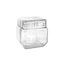 Jar La Mediterránea Squared 800 ml 0,8 L (12 Units)