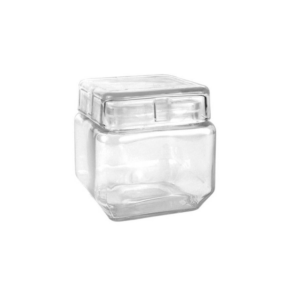 Jar La Mediterránea Squared 800 ml 0,8 L (12 Units)