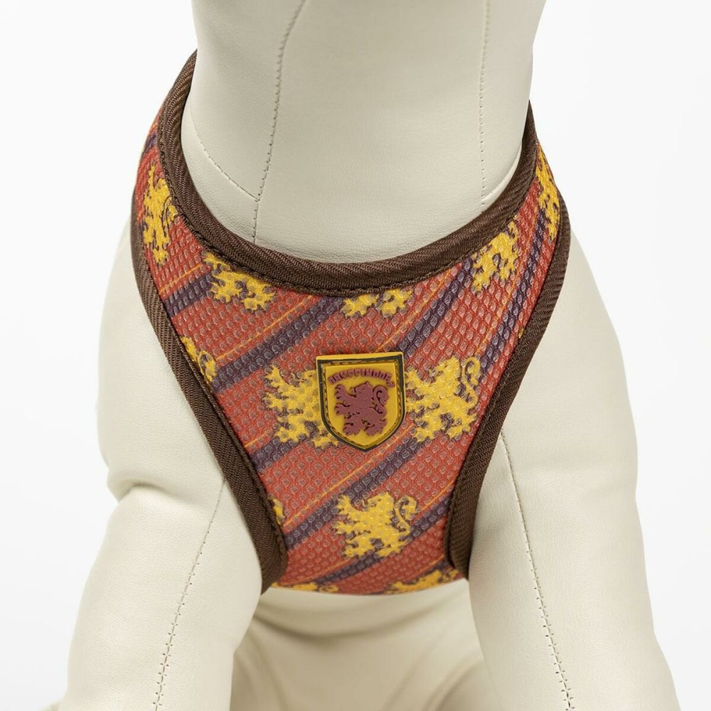 Dog Harness Harry Potter Reversible Red XXS