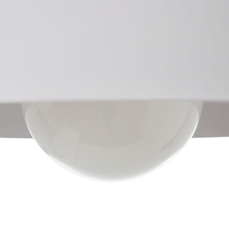 Ceiling Light 27 x 27 x 32 cm Metal White Ø 10 cm