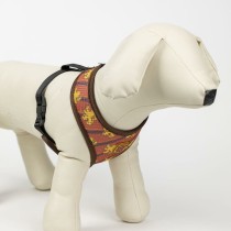 Dog Harness Harry Potter Reversible Red XXS