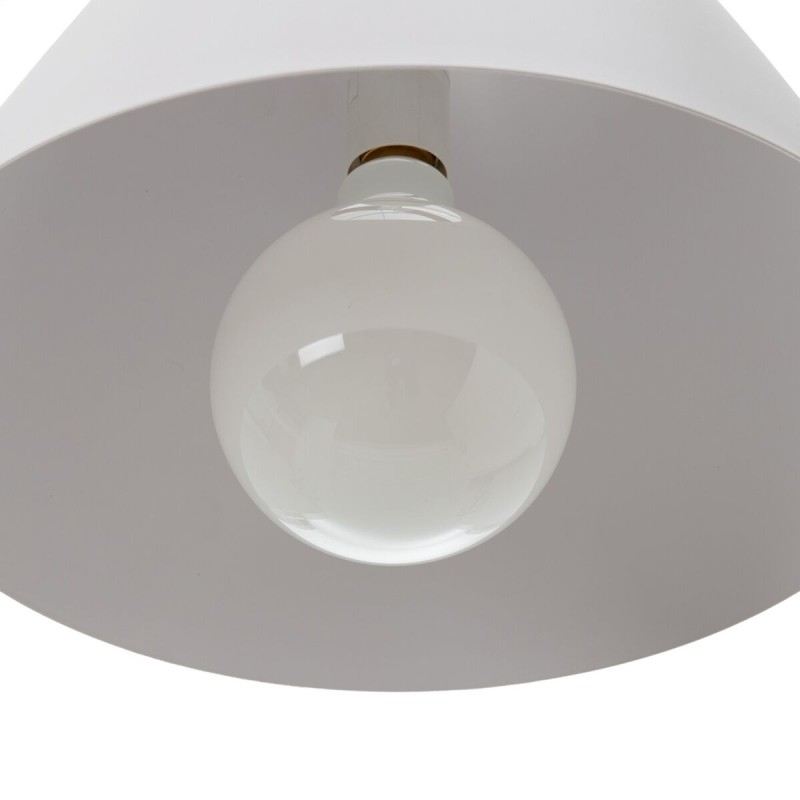 Ceiling Light 27 x 27 x 32 cm Metal White Ø 10 cm