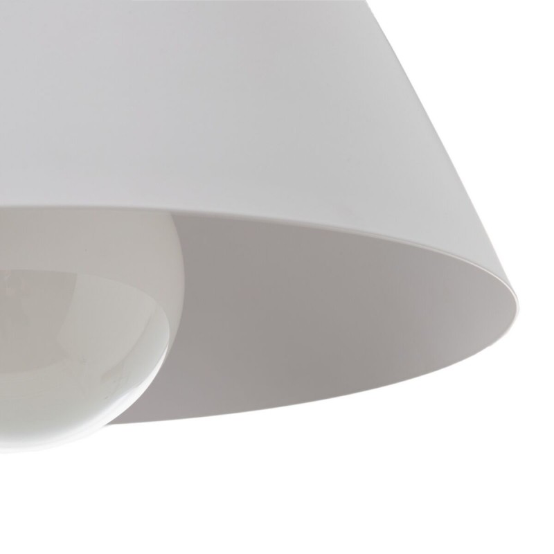 Ceiling Light 27 x 27 x 32 cm Metal White Ø 10 cm