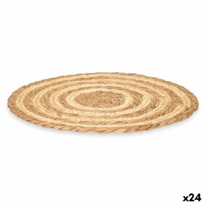 Table Mat Kinvara 17536 Brown Marine algae 35 x 0,6 x 35 cm (24 Units)