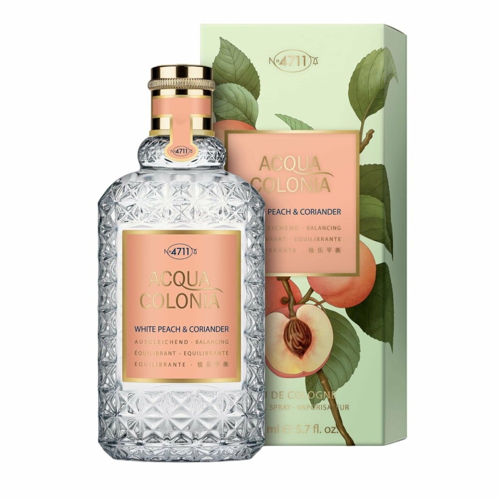 Unisex Perfume 4711 EDC Acqua Colonia White Peach & Coriander 50 ml