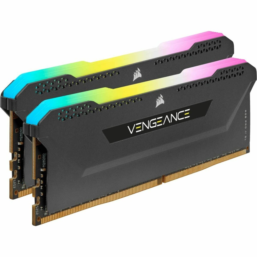 Mémoire RAM Corsair CMH16GX4M2E3200C16 3200 MHz CL16 DDR4 DDR4-SDRAM 16 GB