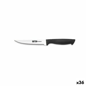 Wellenschliffmesser Quttin Black 11 cm (36 Stück)