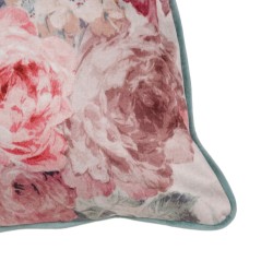 Coussin 45 x 30 cm Roses