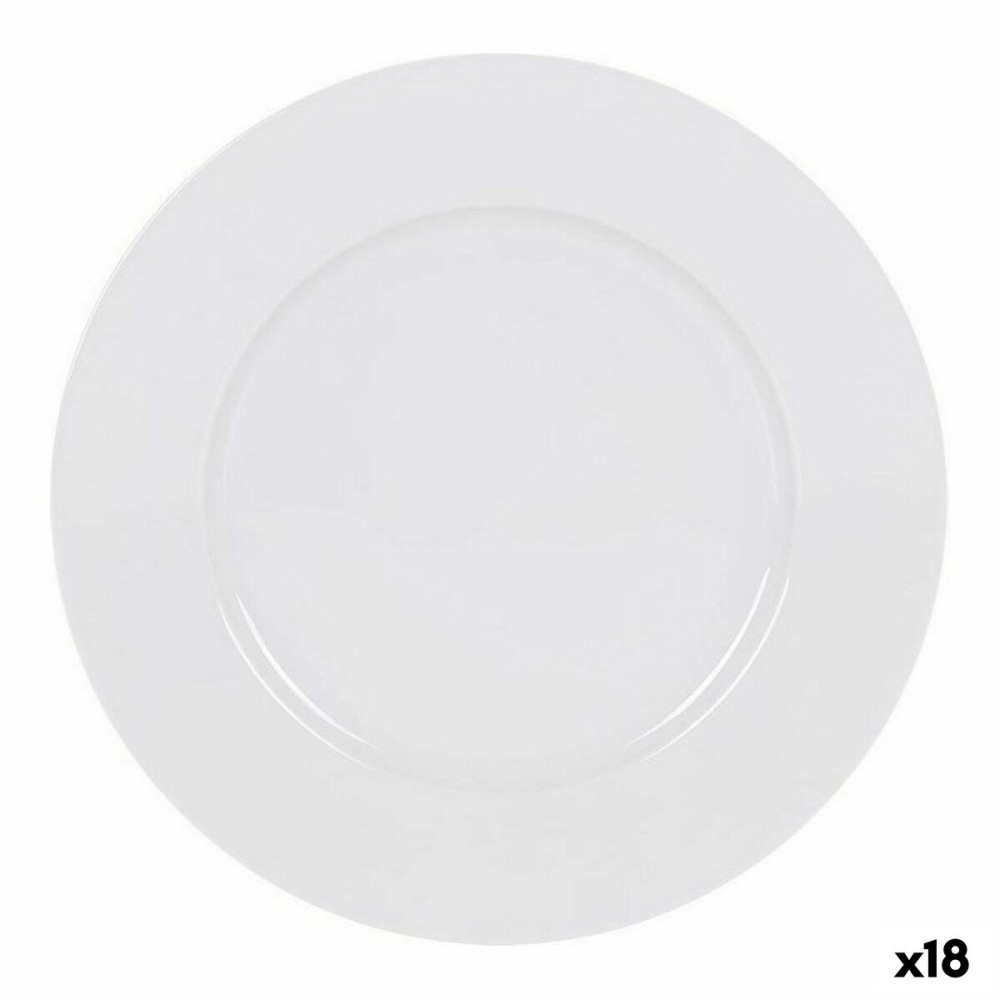 Flacher Teller La Mediterránea Felit (18 Stück) (Ø 27 cm)