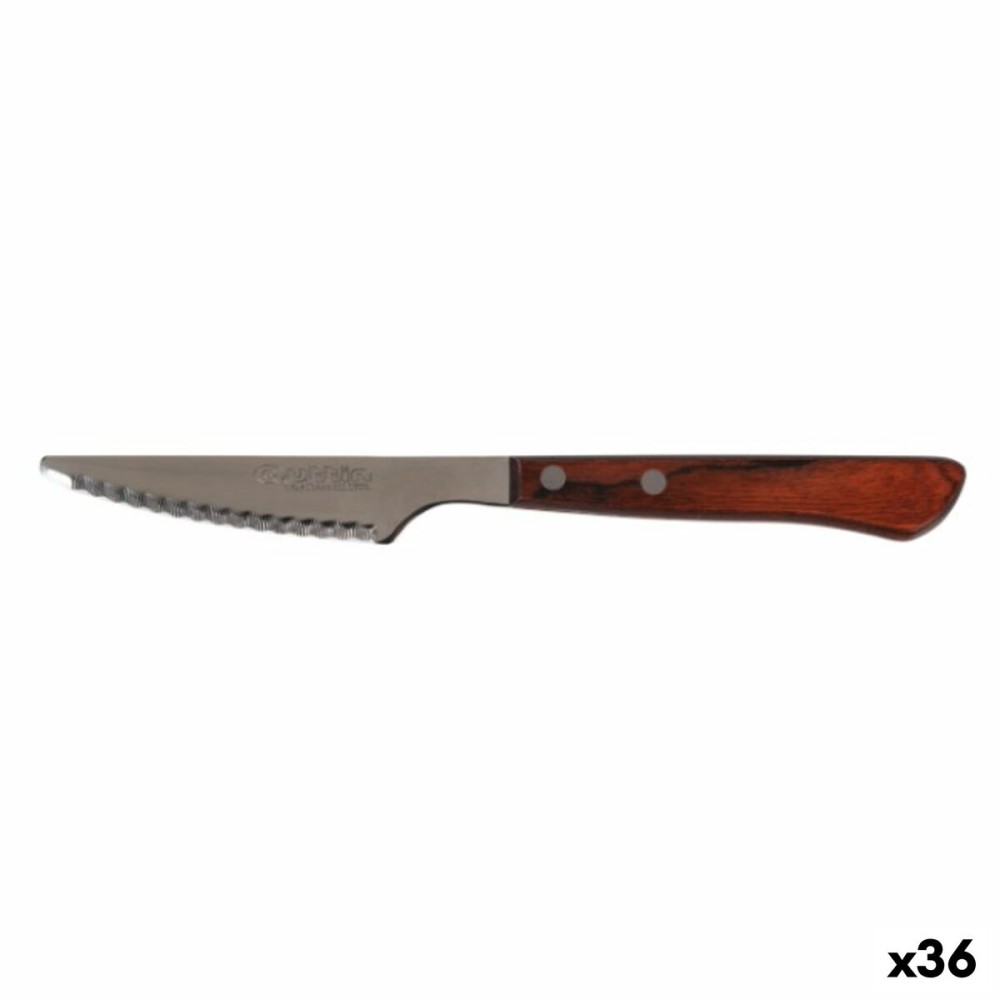 Knife for Chops Quttin Packwood Wood (36 Units)