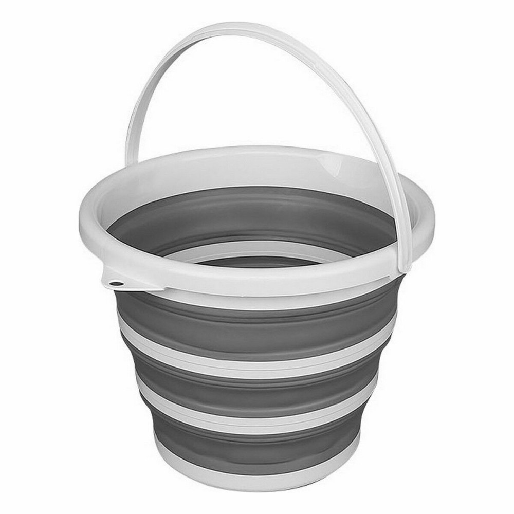 Bucket with Handle Confortime 10 L 34 x 33 x 25 cm (12 Units)