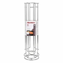 Spender für 24 Kaffeekapseln Quttin GR-48867 12 x 43 cm (6 Stück)