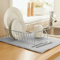 Égouttoir pour Évier Quttin Gris 17 x 59 x 3 cm (12 Unités)