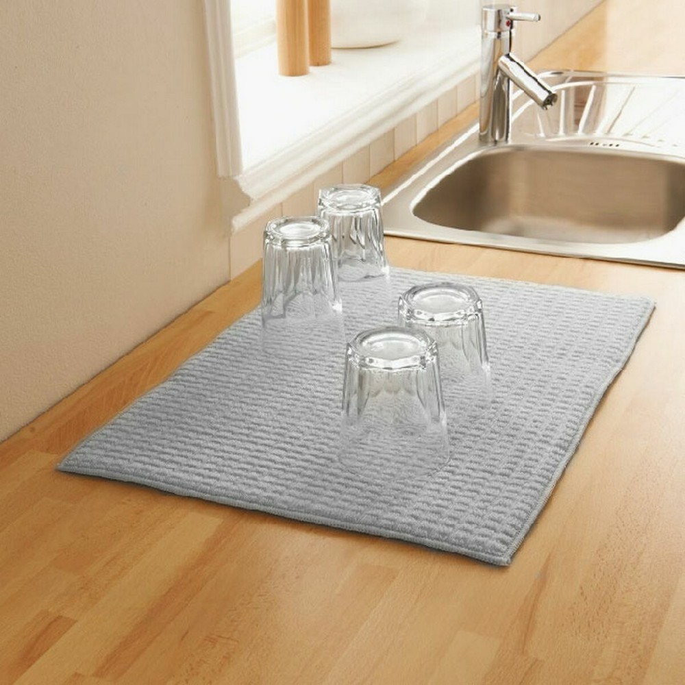 Égouttoir pour Évier Quttin Gris 17 x 59 x 3 cm (12 Unités)