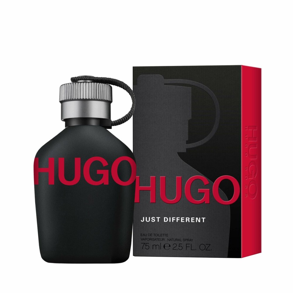 Men's Perfume Hugo Boss Hugo Just Different EDT 75 ml