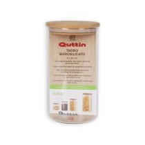 Jar Quttin Silicone Borosilicate Glass 1,45 L (12 Units)