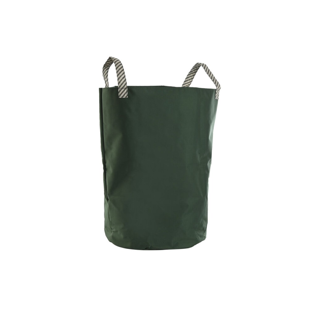 Bag Home ESPRIT White Green Cotton 40 x 40 x 60 cm