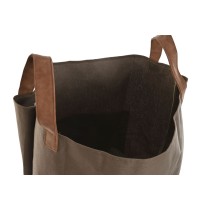 Gartenabfallsack Home ESPRIT Braun polialgodon Baumwolle 40 x 40 x 60 cm