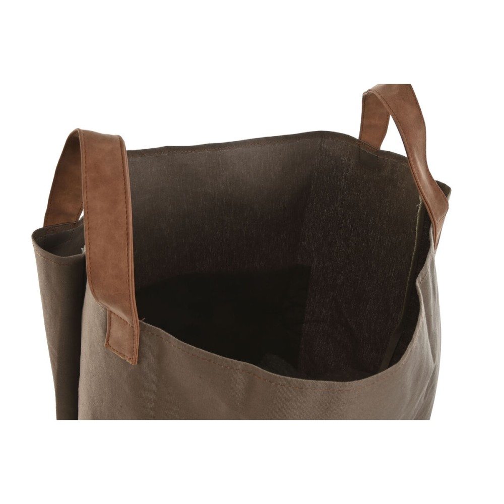 Gartenabfallsack Home ESPRIT Braun polialgodon Baumwolle 40 x 40 x 60 cm