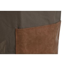 Gartenabfallsack Home ESPRIT Braun polialgodon Baumwolle 40 x 40 x 60 cm
