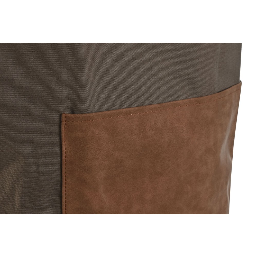 Gartenabfallsack Home ESPRIT Braun polialgodon Baumwolle 40 x 40 x 60 cm