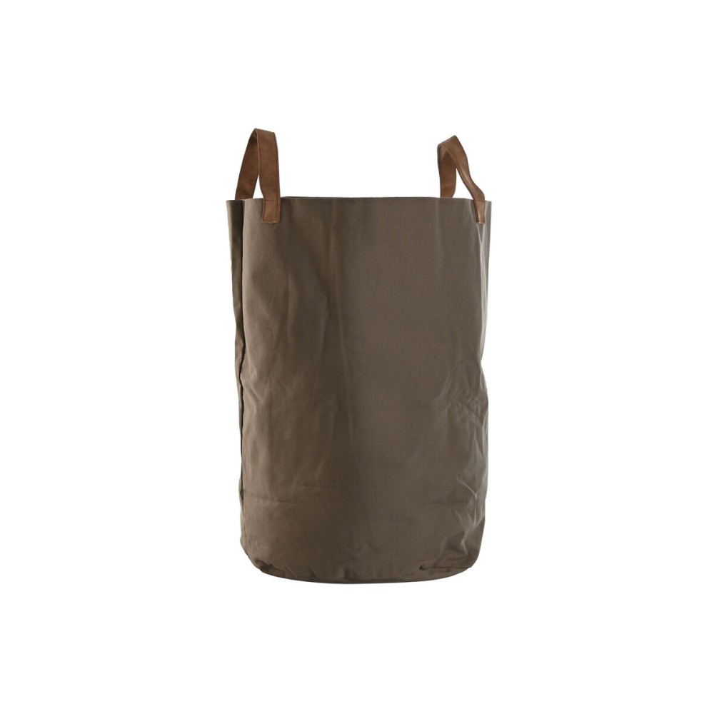 Gartenabfallsack Home ESPRIT Braun polialgodon Baumwolle 40 x 40 x 60 cm