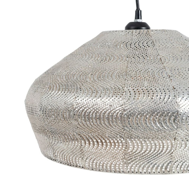 Deckenlampe 42 x 42 x 27,5 cm Metall Silber