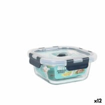 Lunchbox hermetisch Quttin karriert 550 ml (12 Stück)