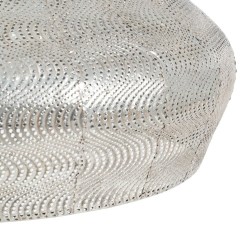 Deckenlampe 42 x 42 x 27,5 cm Metall Silber