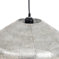 Ceiling Light 42 x 42 x 27,5 cm Metal Silver