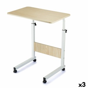 Beistelltisch klappbar Confortime Holz Metall 50 x 40 x 65 cm (3 Stück)