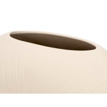 Vase Beige Céramique 36 x 34 x 16 cm (2 Unités) Circulaire