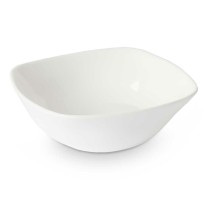 Bol Vivalto LFW-50 Blanc Verre opalin Carré 11 x 4 x 11 cm (48 Unités)