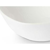 Bol Vivalto LFW-50 Blanc Verre opalin Carré 11 x 4 x 11 cm (48 Unités)