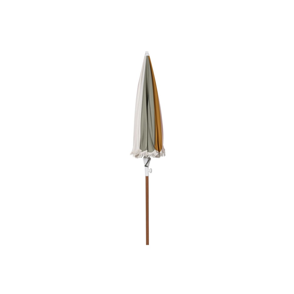 Parasol Home ESPRIT Bois Aluminium 198 x 198 x 266 cm