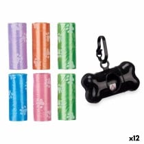 Pet Bag Dispenser Plastic Set (12 Units)