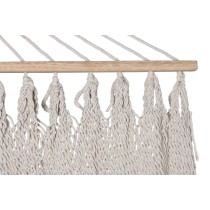 Hamac Suspendu Home ESPRIT Blanc 100 x 200 x 5 cm