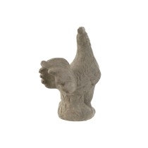 Deko-Figur Home ESPRIT Grau Huhn Antiker Finish 25 x 16 x 32 cm