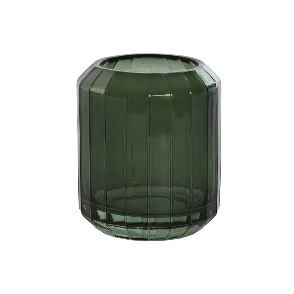 Glasses Home ESPRIT Green Crystal 8 x 8 x 10 cm