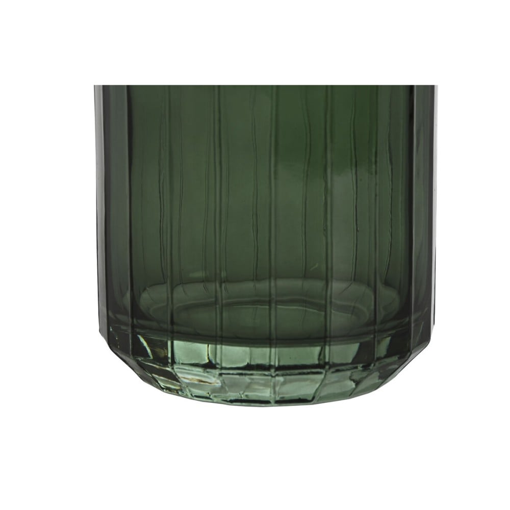 Glasses Home ESPRIT Green Crystal 8 x 8 x 10 cm