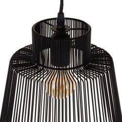 Deckenlampe 29 x 29 x 39,5 cm Schwarz Eisen Ø 29 cm