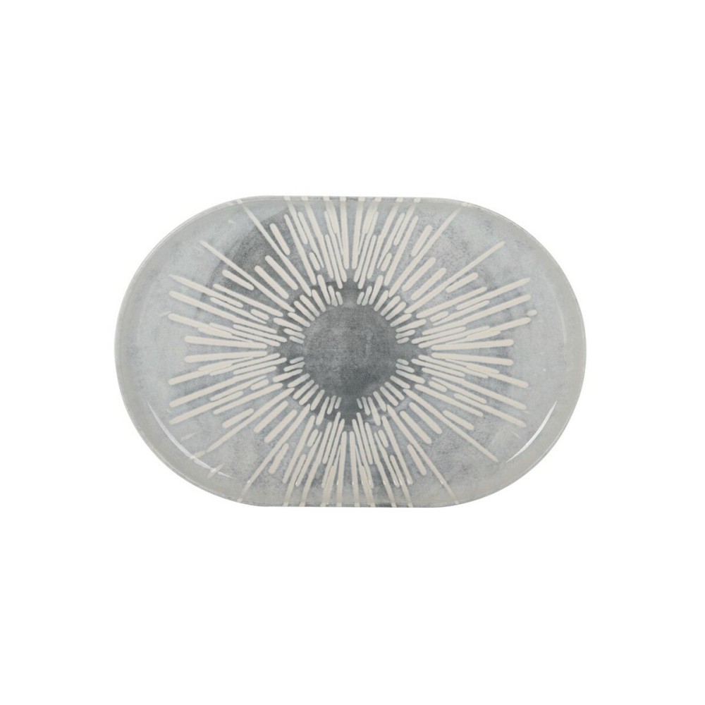 Snack tray La Mediterránea Ivar Oval 30 x 20 x 2,5 cm (12 Units)