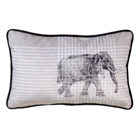 Coussin Eléphant 45 x 30 cm