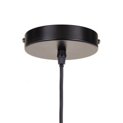 Ceiling Light Black 30 x 30 x 45 cm Iron Ø 30 cm