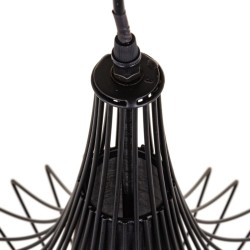 Ceiling Light Black 30 x 30 x 45 cm Iron Ø 30 cm