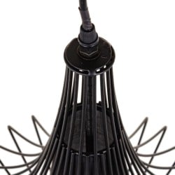 Deckenlampe Schwarz 30 x 30 x 45 cm Eisen Ø 30 cm