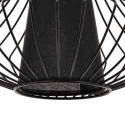 Ceiling Light Black 30 x 30 x 45 cm Iron Ø 30 cm