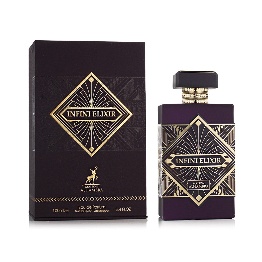 Parfum Unisexe Maison Alhambra Infini Elixir EDP 100 ml