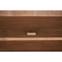 Display Stand Home ESPRIT Crystal Acacia 118 x 45 x 194 cm